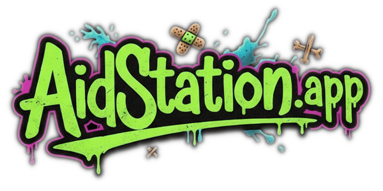 AidStation drop-bag custody interface