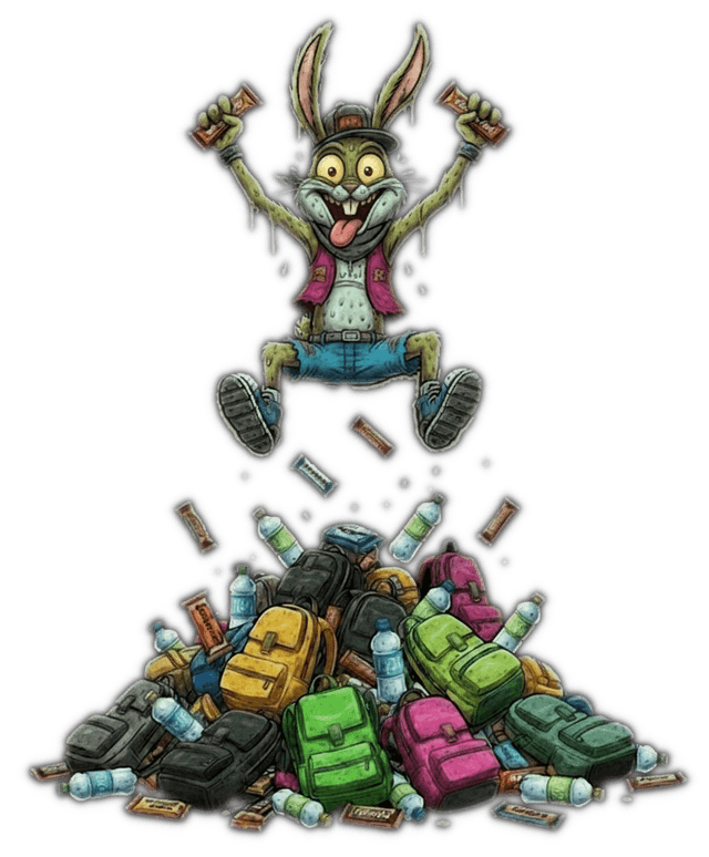 AidStation drop-bag custody interface