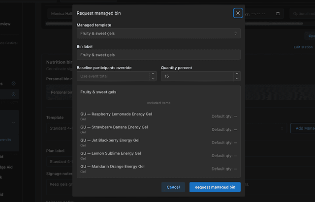 Director reviewing live station metrics